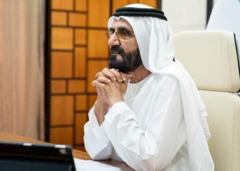 محمد بن راشد: نؤيد قيادة السعودية للعرب 2025