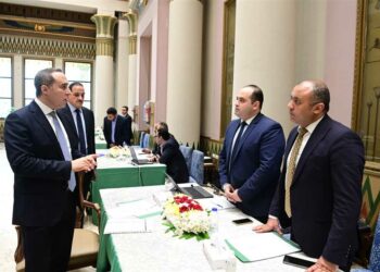 مجلس النواب يستقبل أعضائه لتذكية المترشحين لـ الانتخابات الرئاسية 2025