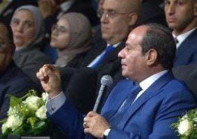 الرئيس المصرى: "الله يأتى الملك من يشاء وينزعه ممن يشاء "  2024