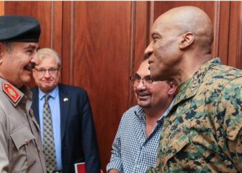 قائد أفريكوم الأمريكية يثني على جهود حفتر في تحقيق الاستقرار شرق وجنوب ليبيا 2024