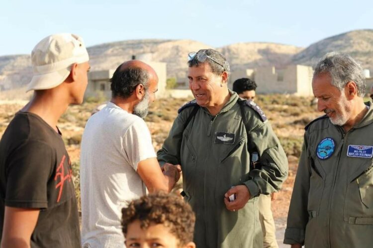 الجيش الليبي يعلن وفاة 94 من منتسبي القيادة والأجهزة الأمنية في أعمال الإنقاذ بدرنة والجبل الأخضر 2024