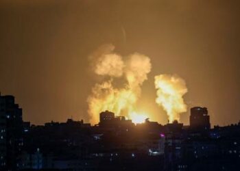 اسرائيل تقصف موقع لحماس شرق قطاع غزة 2024