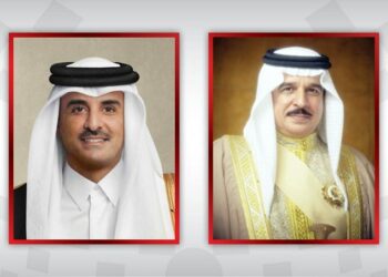 أمير قطر يعزي ملك البحرين في مقتل عسكريين على السعودية 2024