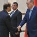 أردوغان يتسلم أوراق السفير المصري لدى تركيا 2024