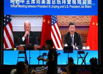  بايدن :  سننقل  مواجهة  للصين الى المحيط الهادئ  2025