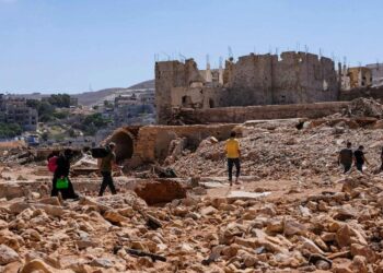 ليبيا : البحر ما زال مليئا بالجثامين بعد الإعصار.. وإمكانياتنا محدودة  2025