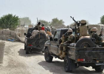 انتهاك روسي لسيادة قاعدة عسكرية أمريكية في النيجر 2024