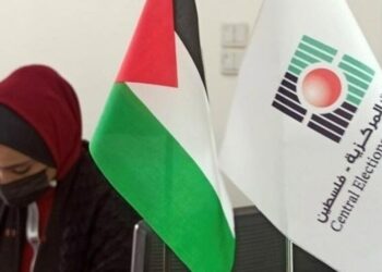 وفد لجنة الانتخابات الفلسطينية يصل غزة 2025