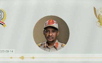 حميدتي يهدد بتشكيل حكومة في الخرطوم واجتياح شرق السودان 2024