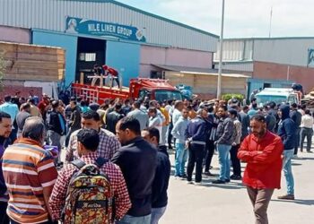 إضراب عمال شركة نايل لينين يدخل يومه السادس وسط صمت حكومي 2024