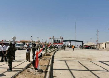 طائرة مجهولة تستهدف قافلة شاحنات في سوريا 2025