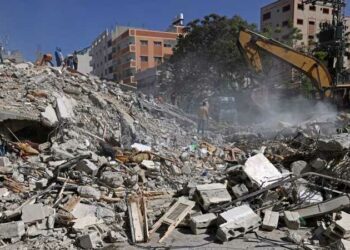 الامم المتحدة : إسرائيل  دمرت كل البنية التحتية فى دير الزور  2025