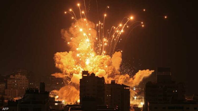 الطائفة الانجيلية بمصر تدين القصف الإسرائيلي لكنيسة الروم الأرثوذكس في قطاع غزة 2024