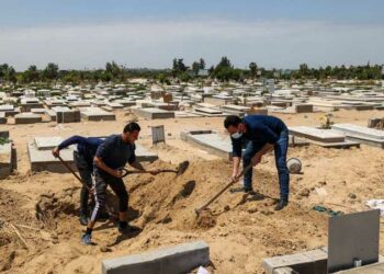  مسؤول طبي بغزة: لامكان  لدينا لدفن جثث جديدة  2025