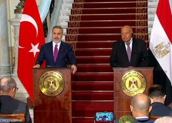  لاول مرة ...توافق مصري تركي على ضرورة إدخال المساعدات لغزة 2025