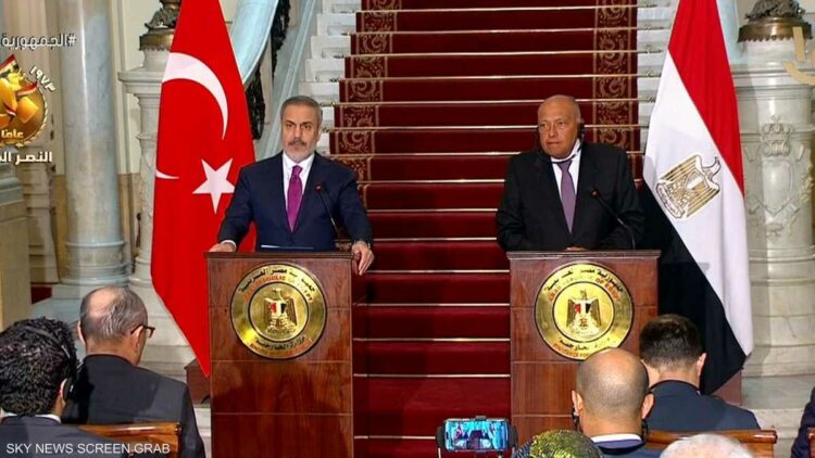 لاول مرة ...توافق مصري تركي على ضرورة إدخال المساعدات لغزة 1 لاول مرة ...توافق مصري تركي على ضرورة إدخال المساعدات لغزة 2025