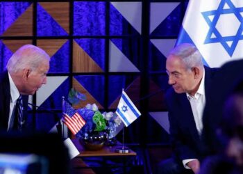 بايدن لنتانياهو  : إطلاق سراح الرهائن الأميركيين مرهون بالعفو عن سكان غزة  2025