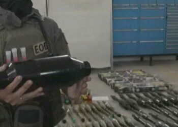 إسرائيل :  حماس تستخدم  أسلحة إيرانية وكورية شمالية 2025