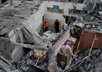 منظمات دولية : قصف مستشفى القدس في غزة  هى عملية  ابادة جماعية  2025