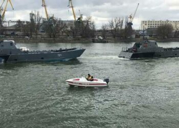  عاجل …قاعدة دائمة جديدة للأسطول الروسي على ساحل أبخازيا 2025