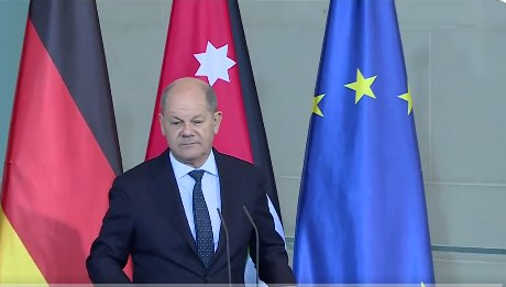 المستشار الألماني يحذر إيران وحزب الله اللبناني من التدخل في الصراع بين "حماس" وإسرائيل 1 المستشار الألماني يحذر إيران وحزب الله اللبناني من التدخل في الصراع بين "حماس" وإسرائيل 2025