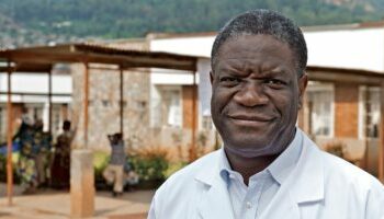  من هو  الطبيب الحائز على جائزة نوبل  المرشح  للرئاسة فى الكونغو الديمقراطية؟  2025