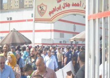 اشتباكات عنيفة بمقر نادى الزمالك بعد اعلان النتيجة الأولية للانتخابات  2025