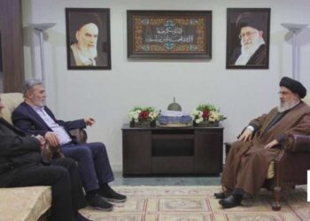 حزب الله: نصر الله يلتقي قائد الجهاد  ونائب قائد حماس  2025