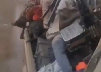 بالفيديو والصور …ظهور احد قادة الدعم السريع بصحبة قوة كبيره للدعم السريع بكردفان 2025