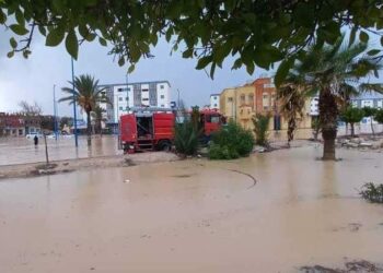 مسؤولة مصرية: سيول مطروح كارثة بيئية لانستطيع مواجهاتها 2025