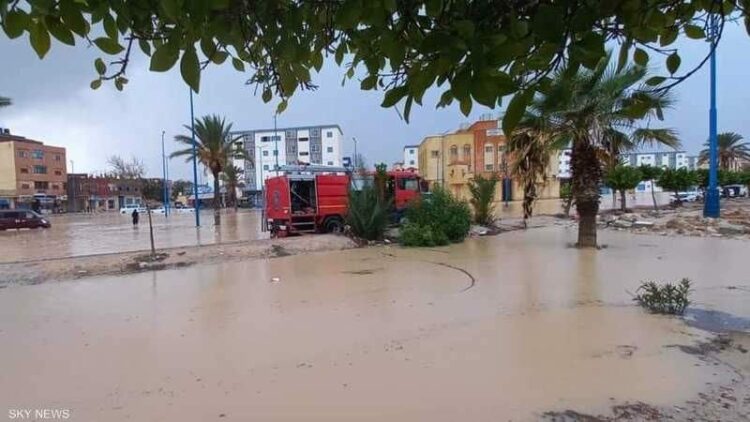 مسؤولة مصرية: سيول مطروح كارثة بيئية لانستطيع مواجهاتها 2025