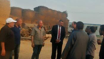 وزارة  البيئة  بمصر : لا نستطيع مواجهة أزمة  حريق قش الارز  2025