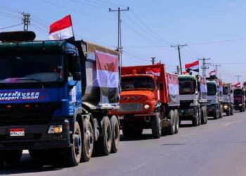 عاجل … إسرائيل حذرت مصر أنها ستقصف أي شاحنات مساعدات لغزة 2025