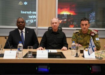 وزير الدفاع الإسرائيلي يعلن بنك أهداف في الحرب على حماس 2024