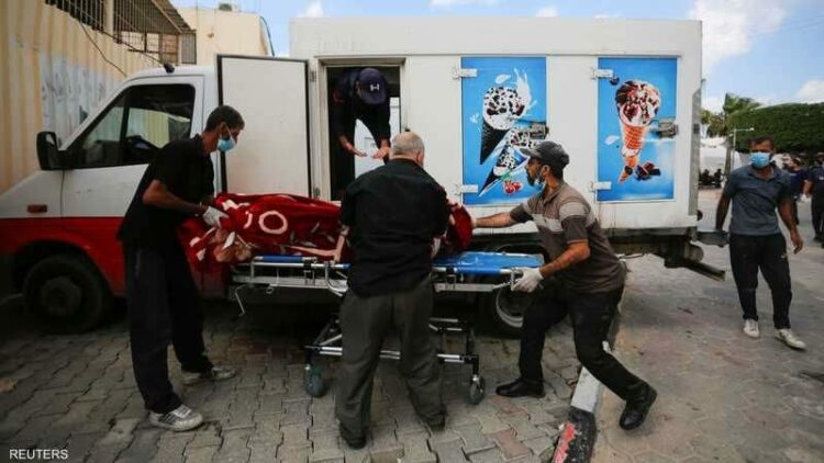 غزة تواجه أزمة تكدس الجثامين…اعرف التفاصيل 1 غزة تواجه أزمة تكدس الجثامين…اعرف التفاصيل 2025