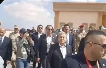 الأمين العام للأمم المتحدة  يؤكد ضرورة إدخال المساعدات الإنسانية من معبر رفح إلى قطاع غزة 2025