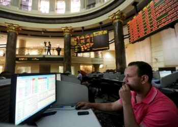 39 مليار جنيه خسائر البورصة المصرية 2025