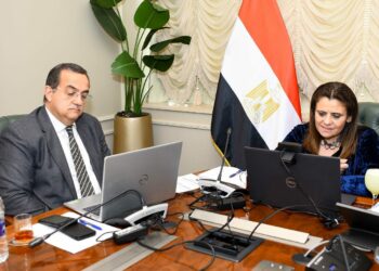 وزيرة الهجرة تطلق حملة "شارك بصوتك" لحث المصريين بالخارج على المشاركة في الانتخابات الرئاسية 2024