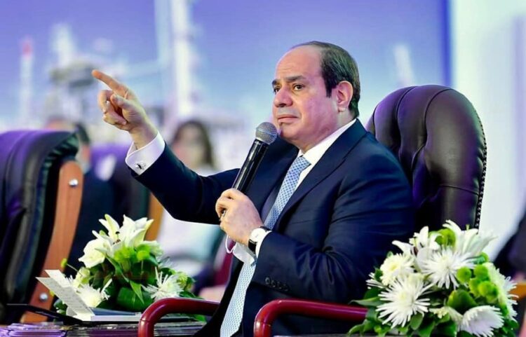 السيسي: مصر بشعبها وجيشها قادرة على حماية البلاد 2024