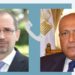 مصر والأردن يبحثان وقف التصعيد في غزة 2024