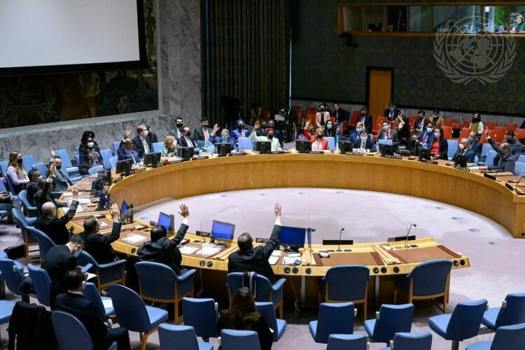 واشنطن تدعو مجلس الأمن الدولي إلى إدانة "حازمة" لهجوم حماس 2024