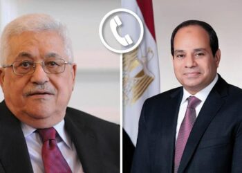 السيسي يبحث مع أبو مازن حالة التصعيد الأمني والعسكري على الصعيد الفلسطيني الإسرائيلي 2025