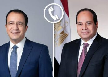 السيسي يبحث رئيس قبرص جهود مصر من أجل التهدئة بين الجانبين الفلسطيني والإسرائيلي 2024