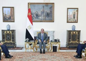 السيسي: مصر تكثف اتصالاتها لاحتواء الموقف بين الطرفين الفلسطيني والإسرائيلي 2025