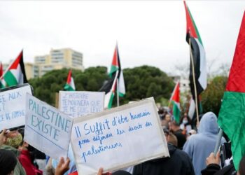 قرار قضائي بشأن حظر التظاهرات المناصرة للفلسطينيين في فرنسا‎ 2025