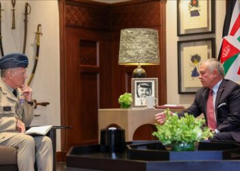 ملك الأردن يدعو لضغط دولي على إسرائيل لوقف الحرب 2025