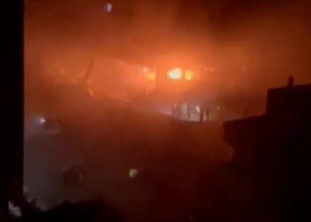 إسرائيل تقصف مخيم جباليا ومشروع بيت لاهيا شمالي قطاع غزة 2025