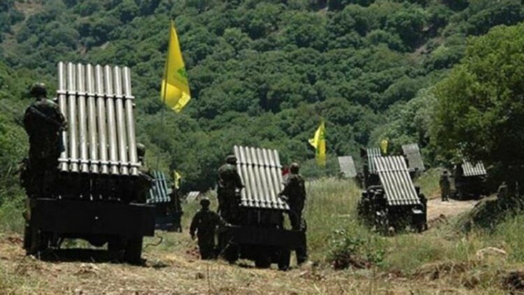 "حزب الله" يقصف مقر قيادة فرقة الجولان ومقرات دفاعية إسرائيلية بمئة صاروخ كاتيوشا 2024