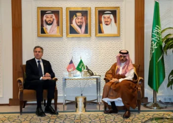 بن فرحان وبلينكن يبحثان الملف الإنساني بغزة وتفادي توسع الصراع 2025