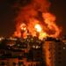 جيش الاحتلال الإسرائيلي يستهدف 150 هدفا في غزة 2024